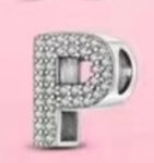 CZ INITIAL BEAD