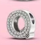 CZ INITIAL BEAD