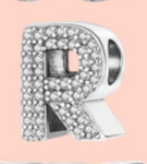 CZ INITIAL BEAD