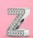 CZ INITIAL BEAD
