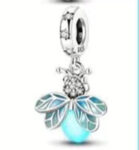 GLOW IN THE DARK BEE CHARM