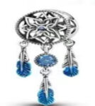 CZ DREAM CATCHER BEAD