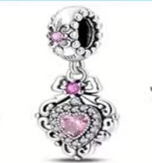 CZ HEART CHARM