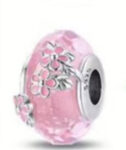 MORENO GLASS BEAD PINK