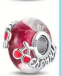 MORENO GLASS BEAD BURGUNDY