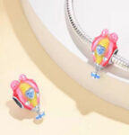 ENAMEL HOT AIR BALLOON BEAD