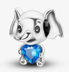 ENAMEL CZ ELEPHANT BEAD