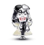ENAMEL WITCH CHARM