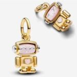 ENAMEL ROBOT CHARM
