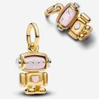 ENAMEL ROBOT CHARM