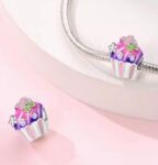 CZ ENAMEL CUP CAKE BEAD