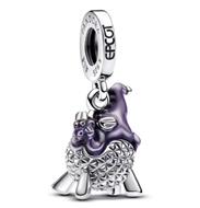CZ ENAMEL BIRD CHARM