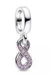 CZ INFINITY CHARM