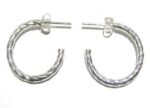 TWS HOOP EARRING 2.3X20mm