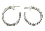 TWS HOOP EARRING 2.3X25mm