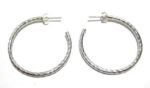 TWS HOOP EARRING 2.3X40mm