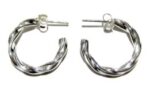 TWS HOOP EARRING 3X20mm