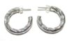 TWS HOOP EARRING 4X25mm