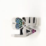 LOVE CZ BEAD