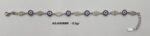 CZ HAMSA EVIL EYE BRACELET