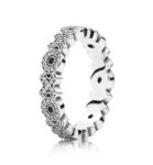 CZ XOXO RING