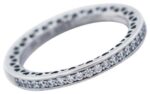 MICRO SETTING CZ BAND RING