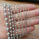 BEAD CHAIN 120-18''-45cm