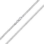 CURB LINK CHAIN 110-18''-45cm