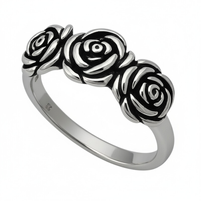 3 ROSES RING 10228R-S9