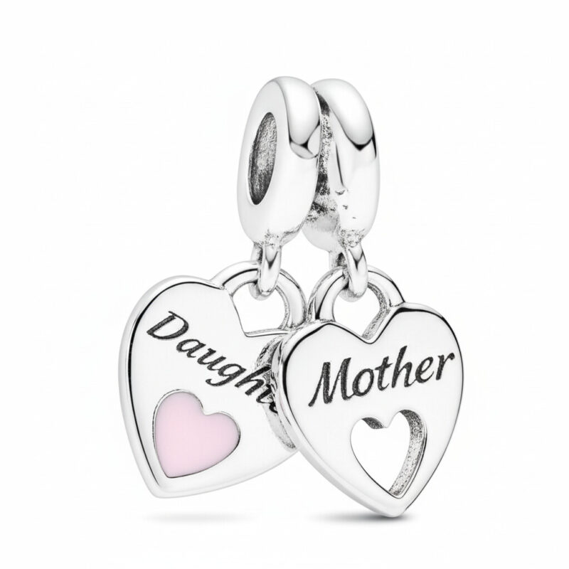 2 CHARM MOTHER DOUGHIER CHARMS ASJ14529CH