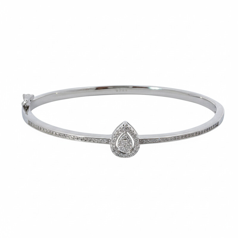 CZ BANGLE ASJ15188BN