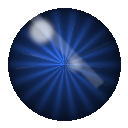 BLUE SAPPHIERE CZ