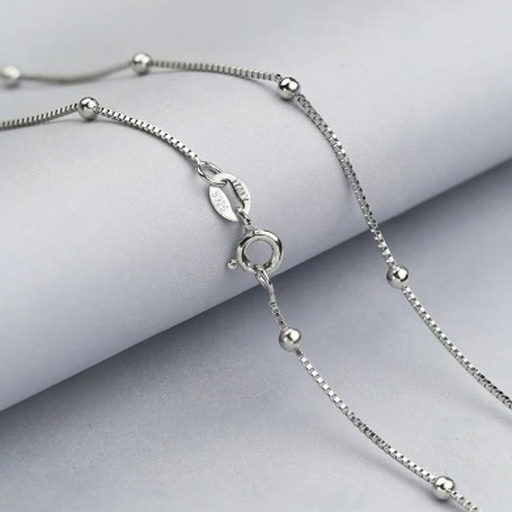 015 BOX AND BEAD CHAIN 10″ 25cm.. – 015 BOX BEAD CHAIN