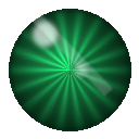 GREEN EMERALD CZ